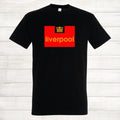 Liverpool LFC Casual Football Clothing Weekend T Shirt The Reds Anfield T Shirt Unisex