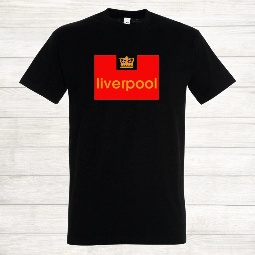 Liverpool LFC Casual Football Clothing Weekend T Shirt The Reds Anfield T Shirt Unisex