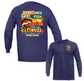 Bass Fishing Legend Outdoor Sports Fishing Long Sleeve Shirts Unisex