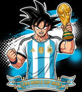 argentenia World Cup Football DTF Iron On Heat Transfer Unisex Soccer T shirt Unisex