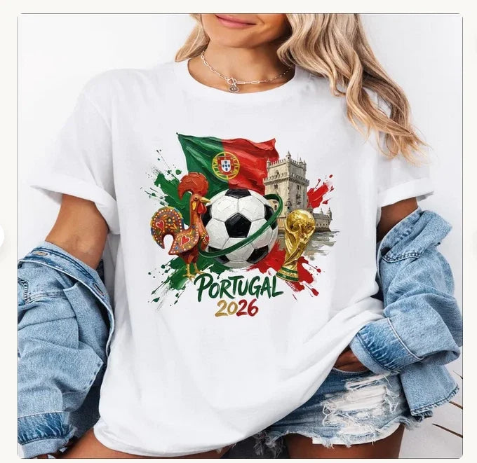 Norwegian Viking Soccer Shirt 2026 Norway Football Fan Tee Nordic Style Graphic Unisex