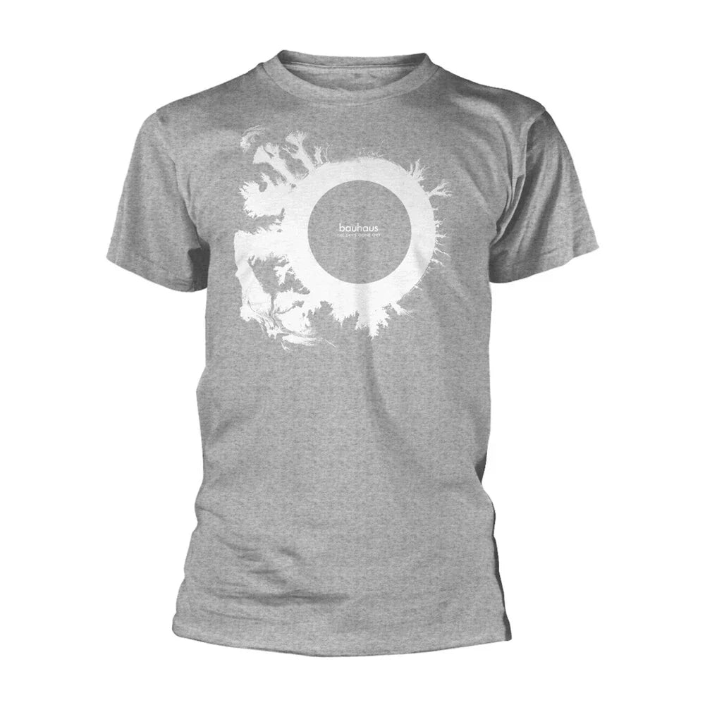 Bauhaus 'THE SKY'S GONE OUT' Official GREY T SHIRT (goth, punk, pete murphy) Unisex