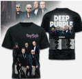 Deep Purple 2026 Tour 3D All Over Print Unisex S-5XL Unisex