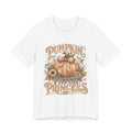 Pumpkin Patch Princess T-Shirt | Fall Pumpkin Floral Tee