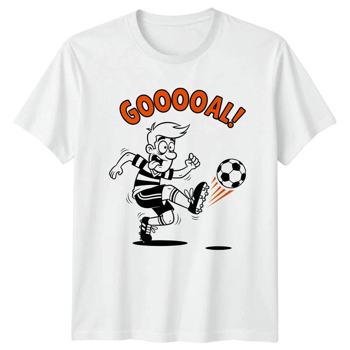 Gooooal Mens Goal Celebration Soccer Fathers Day Gift For Him Unisex