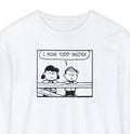 I Miss Todd Snider | Peanuts Inspired Classic Rock Unisex