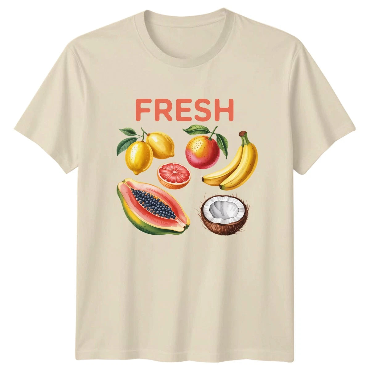 Cute Hot Chocolate Adult T-Shirt Coffee Novelty Foodie Gift