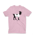 Pink T Shirt Goat 10 Messi Inter Miami - Football Futbol Soccer sz Adult Medium Unisex