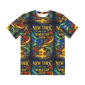New York World Cup 2026 Soccer Tee | All-Over Print Unisex