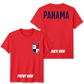 Panama Football Unisex Kids Country Pride Soccer Tee #WC Unisex
