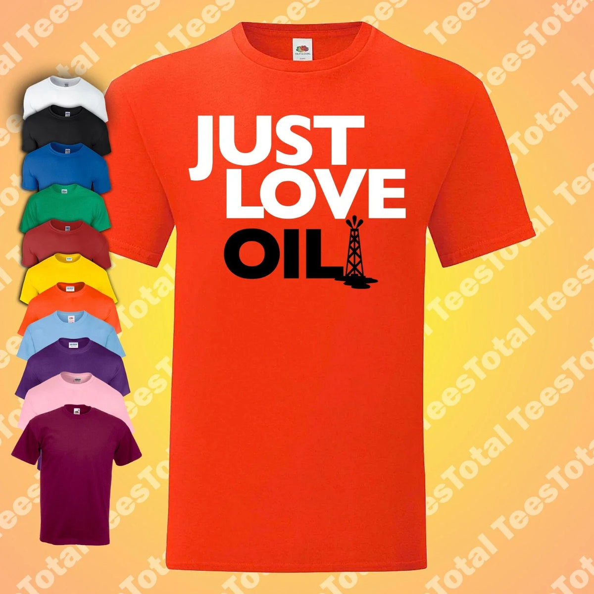 Just Love Oil CHILDRENS / KIDS | Funny | Climate Change Spoof | Greta Unisex
