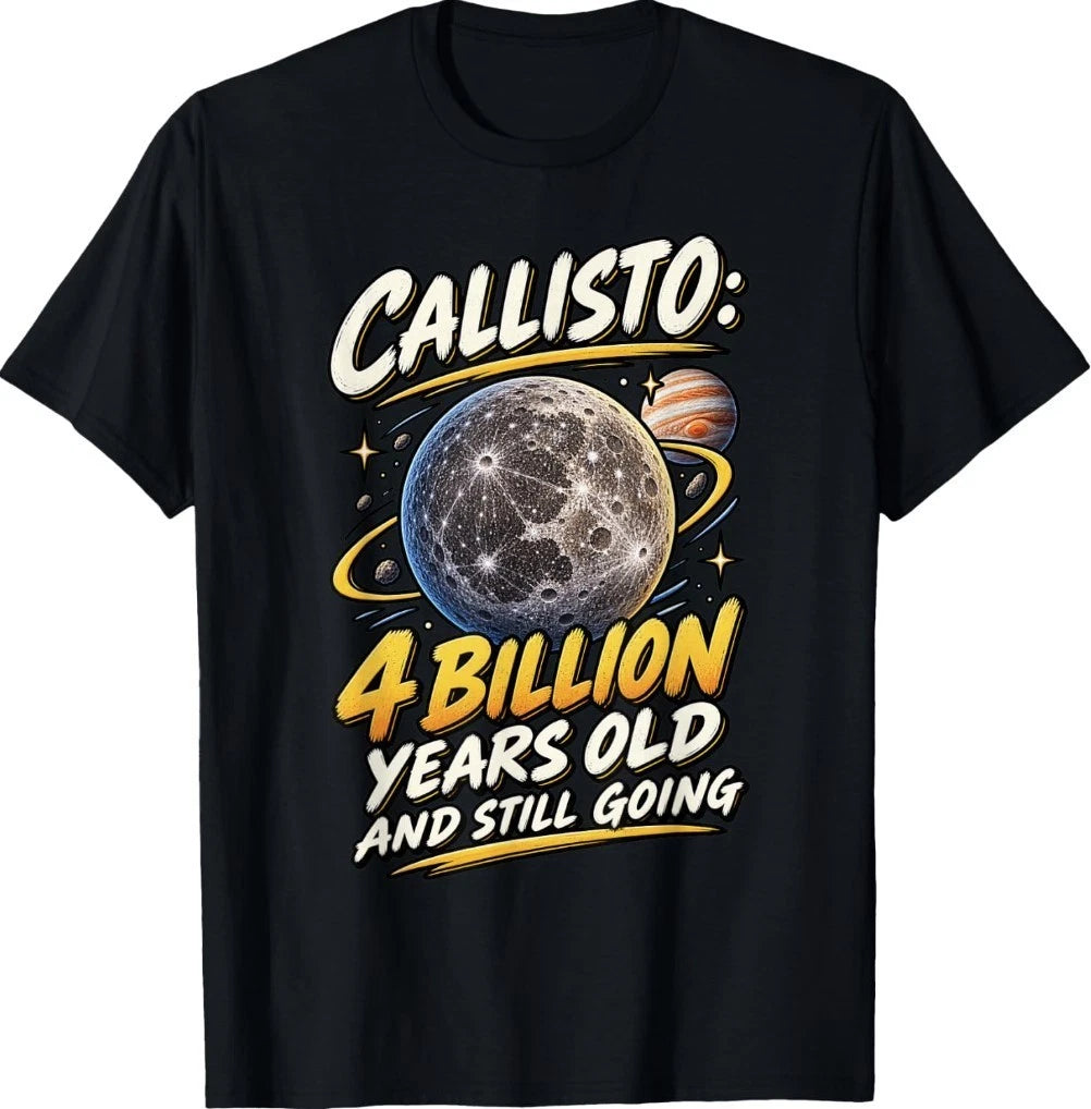 Callisto Jupiter Science Teachers Astronomy Shirt T-Shirt