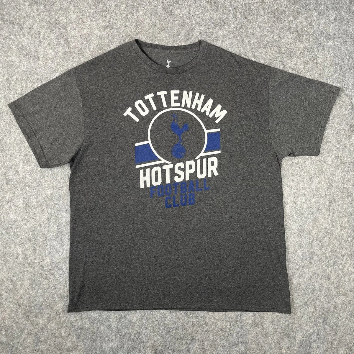 Official Tottenham Hotspur FC Football Club Soccer Men’s XL Heather Gray Unisex