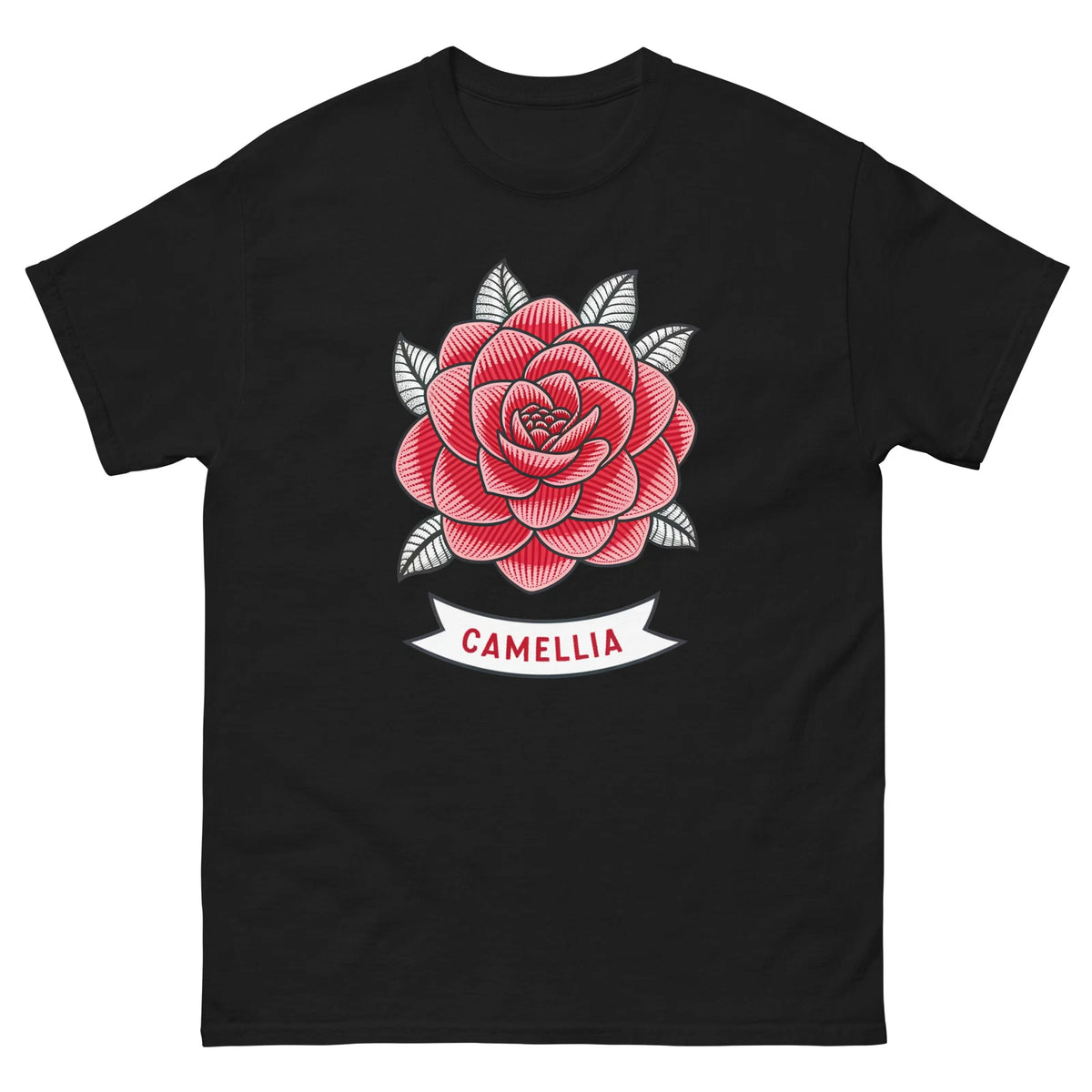 Camellia Plant Horticulture Landscaping Gardening T-Shirt