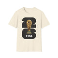 World Cup Trophy 2026 | 2026 Soccer Tee, Fan Gear for World Cup Unisex
