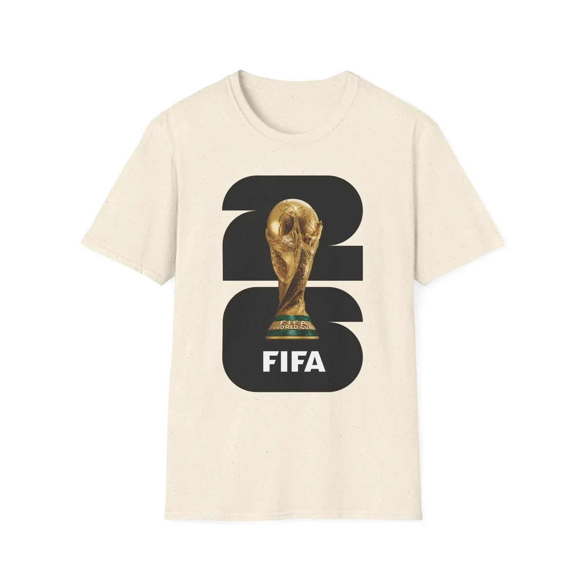 World Cup Trophy 2026 | 2026 Soccer Tee, Fan Gear for World Cup Unisex