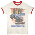 Bigfoot The Original Monster Truck 4x4x4 Men's Ringer T Shirt Unisex