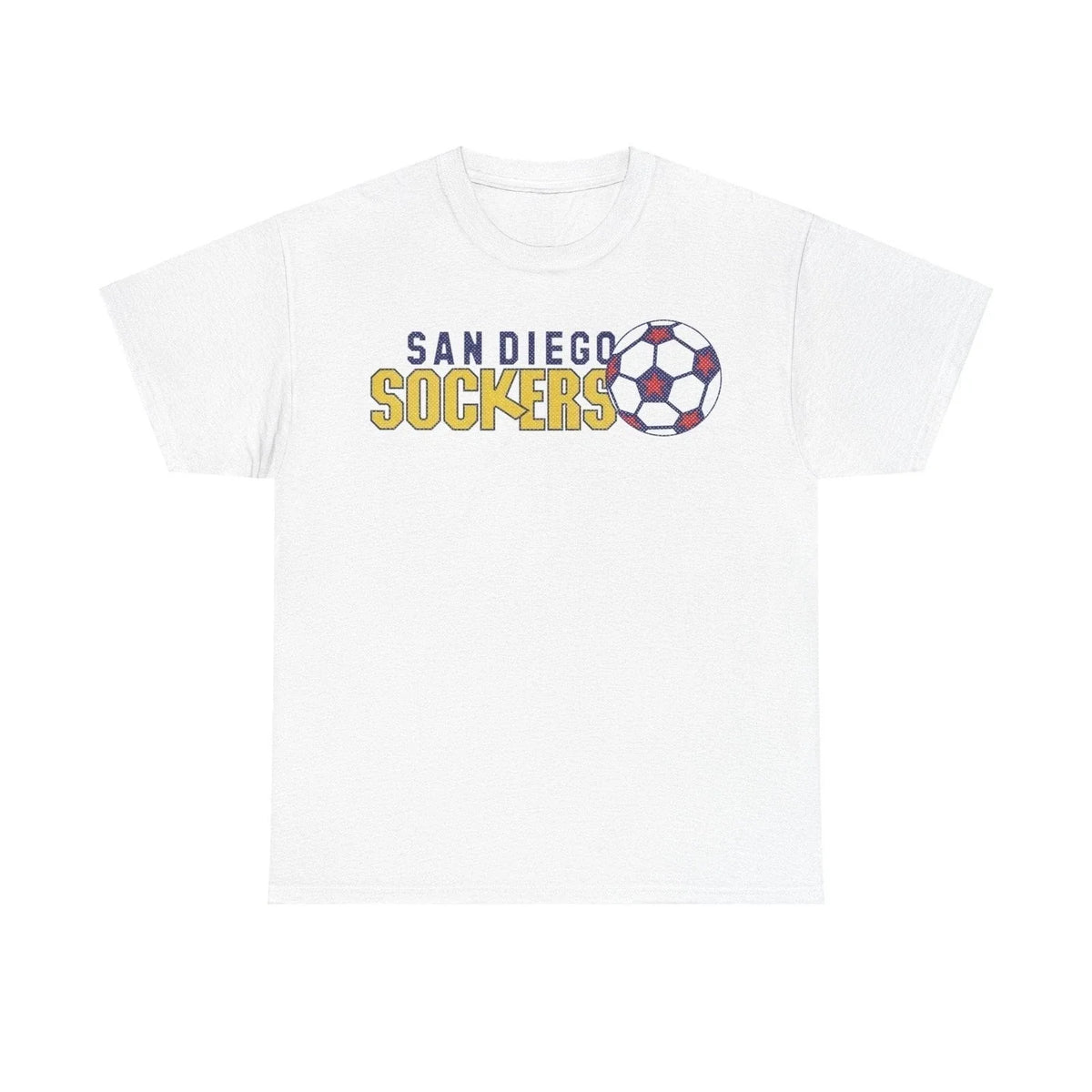 San Diego Sockers NASL Soccer Retro Nostalgic Unisex