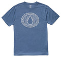 Volcom Medalist Men's Short Sleeve - Blueberry - New Unisex