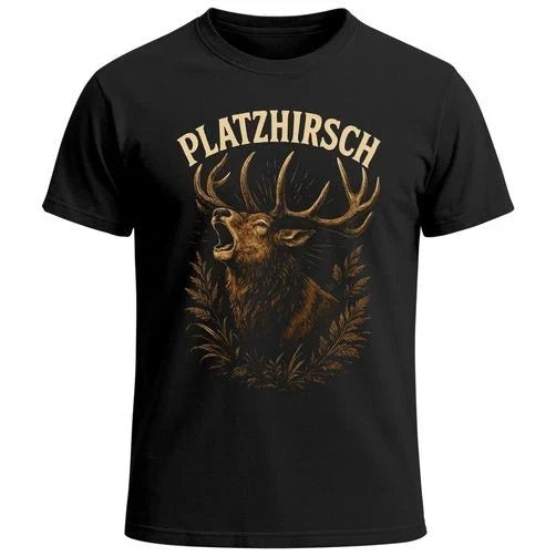 Men's for Oktoberfest Top Deer Fun Shirt Costume Shirt Beer Festival Unisex
