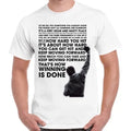 Rocky Balboa Quotes Vintage Retro T Shirt 2219 Unisex