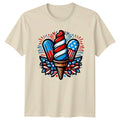 Red White Blue Treats 4th July Independence Day Gift For Him And Her Unisex