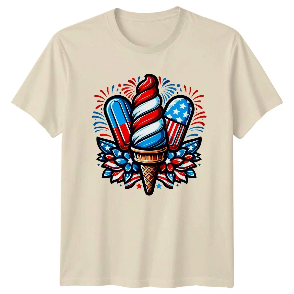 Red White Blue Treats 4th July Independence Day Gift For Him And Her Unisex