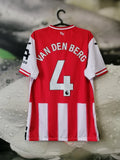 Brentford City 2025 - 2026 home football jersey JOMA #4 VAN DER BERG size XL Unisex