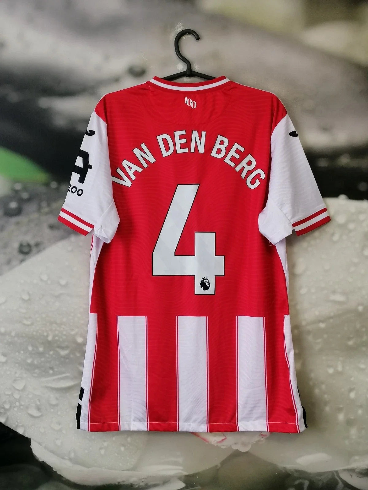 Brentford City 2025 - 2026 home football jersey JOMA #4 VAN DER BERG size XL Unisex