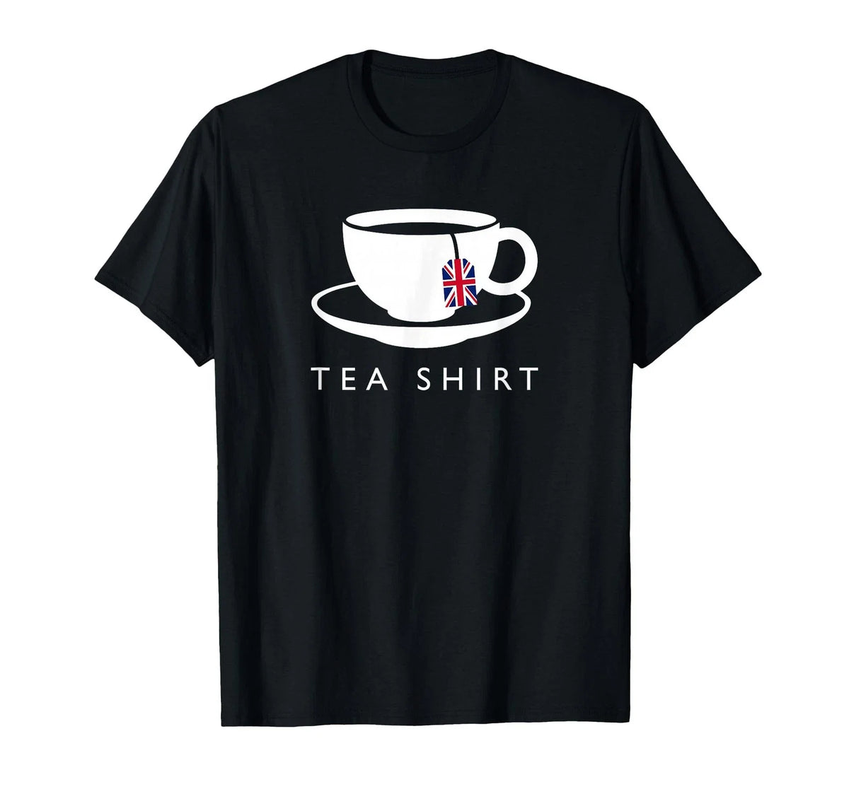 I Love English Tea UK Flag Unisex