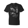Soccer Shoe Patent Shirt Gift For Coach Gifts For Men Soccer T Shirts Dad Gifts Unisex