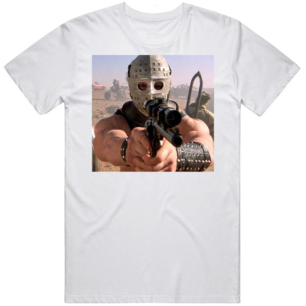 Mad Max Lord Humungus Retro 80s Movie V2 T Shirt Unisex