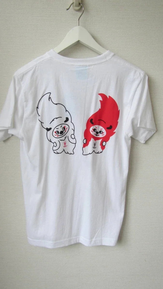 Rugby World Cup Official Japan National Team WHITE [New] S size Unisex