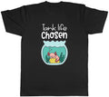 Tank Life Chosen Axolotl Fish Tank Mens T-Shirt Tee Gift Top