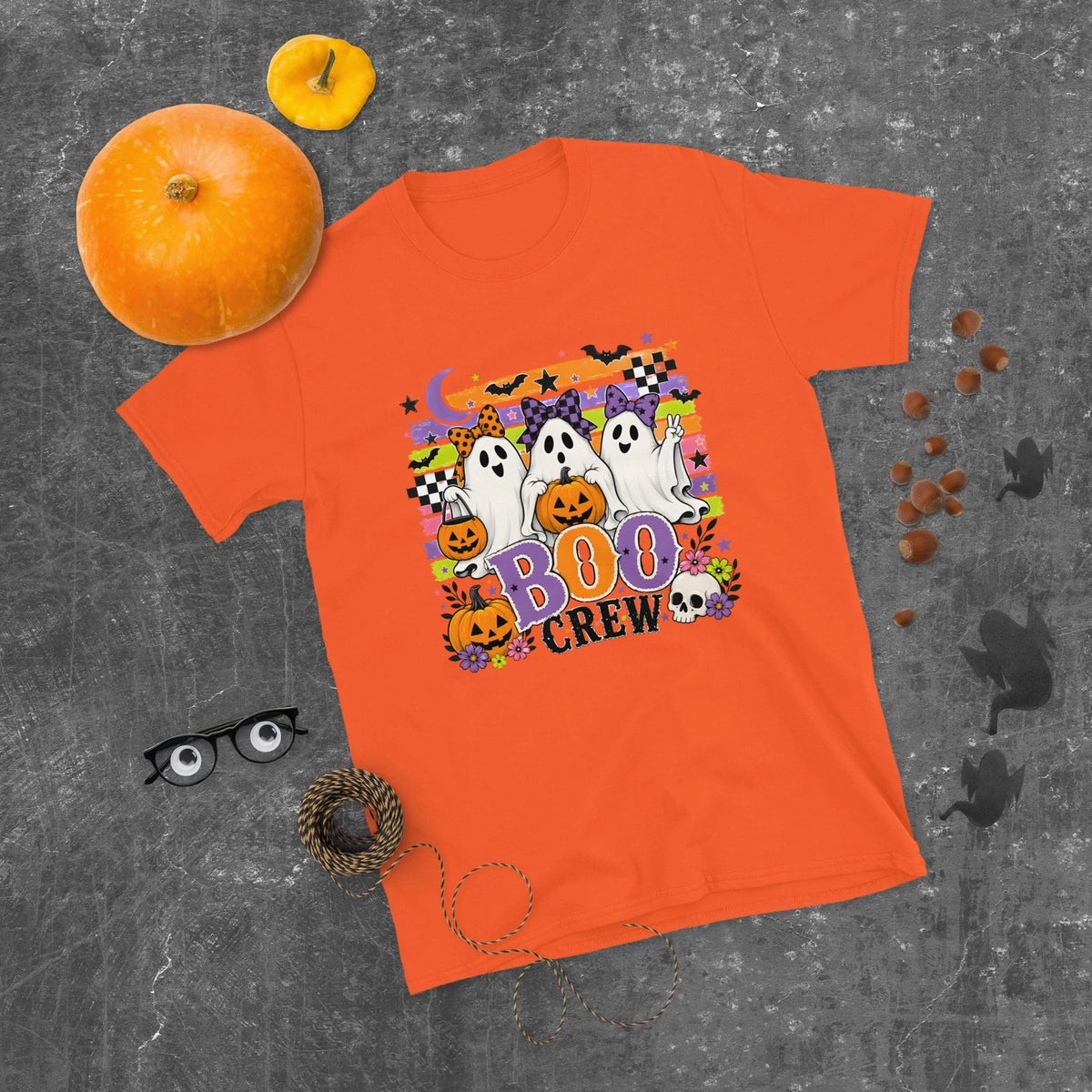 Boo Crew Halloween T-Shirt | Matching Spooky Season Squad Tee
