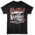 Tuskegee Airmen Est 1941 World War 2 Red Tails Group Photo Men's T Shirt Unisex