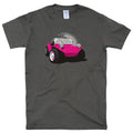 Classic Baja Beach Buggy T Shirt Dune Racer Vintage Car Top Unisex