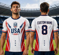 USA 2026 Custom Tshirt, Personalized Name Number Football Shirt Unisex