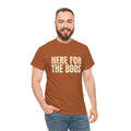Here For The Boos T-Shirt | Halloween Boo Party Tee