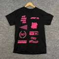 Anti Social Social Club x Undefeated Formula 1 F1 T-Shirt Black Mens Medium ASSC