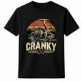Funny Fishing T Shirt, Cranky Fisherman Shirt, Bass Fishing Gift Funny Shirt