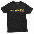 Colombia RepÃºblica de Colombia Colombian Flag Coat of arms tee shirt Unisex