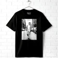 James Dean New York Walk Men's T Shirt Unisex