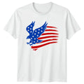 American Eagle Flag USA Patriotic Mens Womens Tee Graphic Unisex Top Unisex