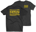MOTION PERFORMANCE Supercar Baldwin New York Black Tee Camaro Nova 427 Unisex