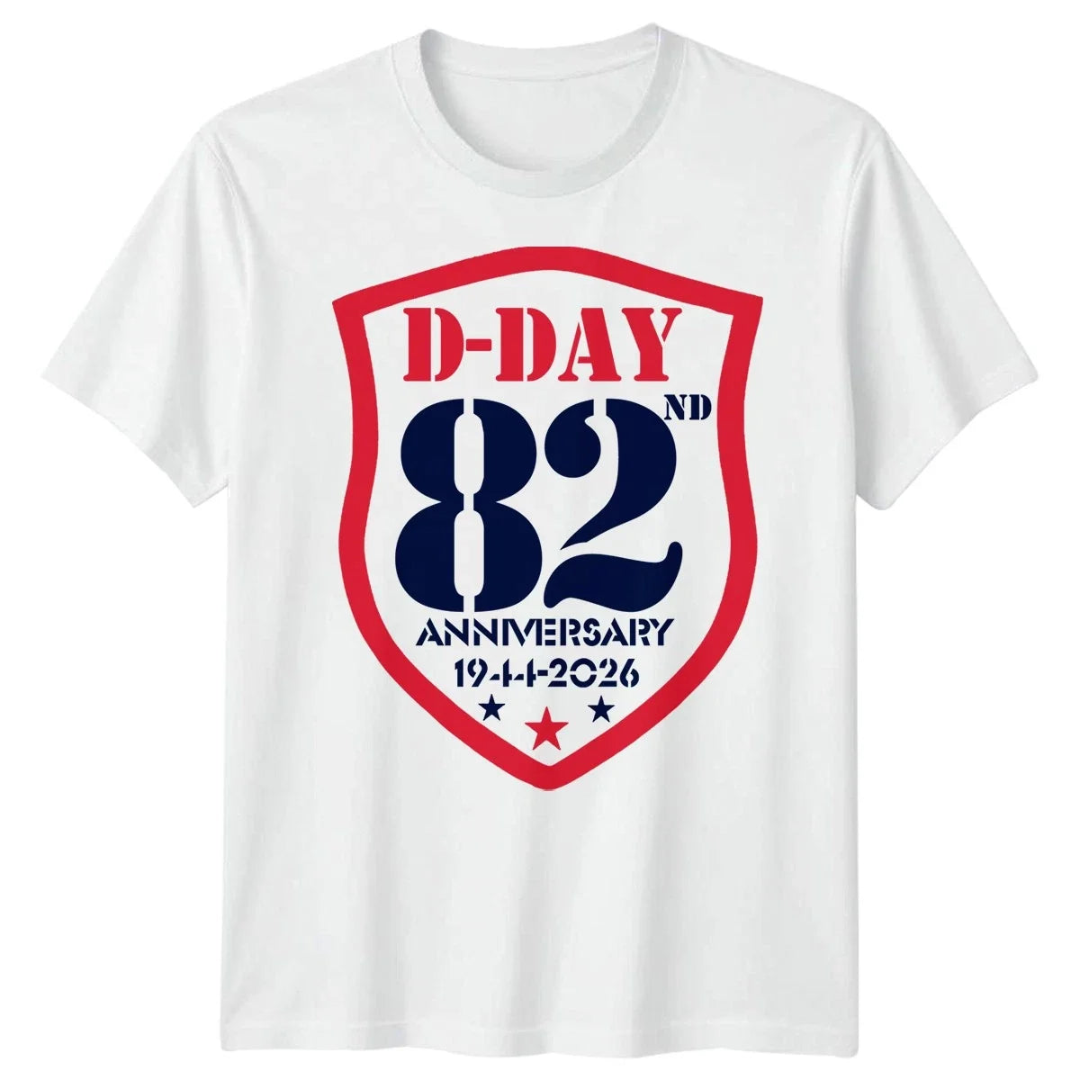 Family 82nd Anniversary D-Day Tee 1944 World War II Normandy Military#DD Unisex