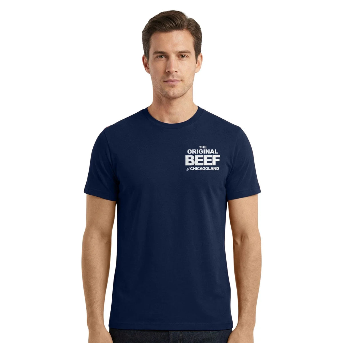 The Original Beef of Chicagoland Funny TV Show Restaurant Tee Gift Fans Unisex