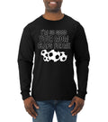 Im So Good Your Mom Claps For Me Soccer Humor Men Long Sleeve Tshirt Unisex