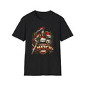 Iraq Soccer Knight Crest This Is Not My First Match Football Tee Unisex