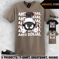 Tee Shirt Matching AJ 1 Low OG Laser 2026 Match Sneaker Anti Social Marvin